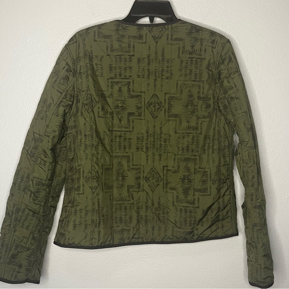 Pendleton Reversible Lightweight Jacket Women Med… - image 7